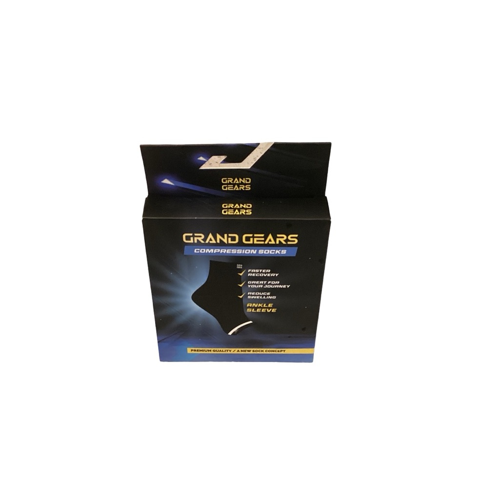 🧦 Grand Gears Compression Socks XL – Brand New